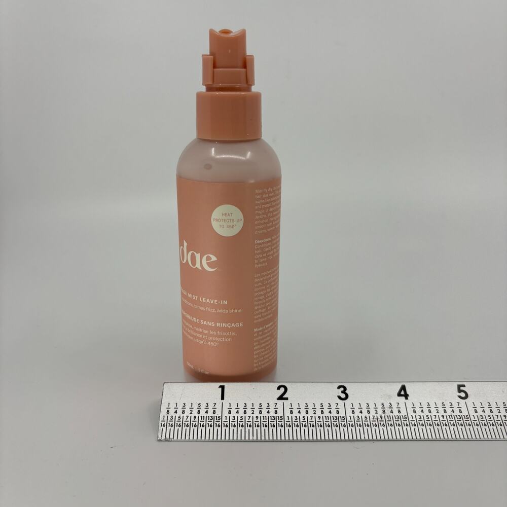 dae Mirage Mist Leave-In Conditioner Spray 5 oz Heat Protect 450 Citrus - Picture 9 of 9